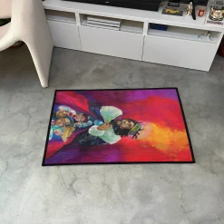KOD Album Cover Rug j cole rug s3 3