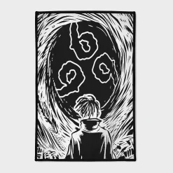 Lost In The Abyss Album Cover Rug