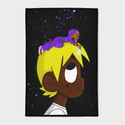 Comic This Way Album Cover Rug