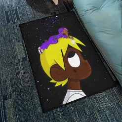 Comic This Way Album Cover Rug lil uzi vert rug s3 2