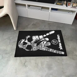 Cool Linkin Park Logo Rock Music Rug linkin park rug s3 3