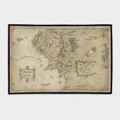 Custom Rug & Unique Design Home Decor - Dragon Rug lord of the ring map rug