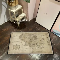 lord of the ring map rug 3