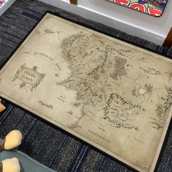 lord of the ring map rug 4