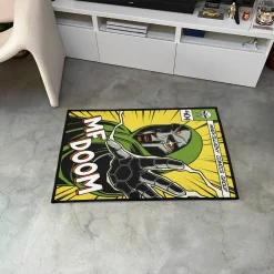 Doom Comic Rapper Rug mf doom 1 rug s3 3