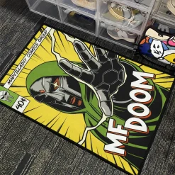 Doom Comic Rapper Rug mf doom 1 rug s3 4