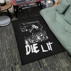 Die Lit Album Cover Rug playboi carti rug s4 4