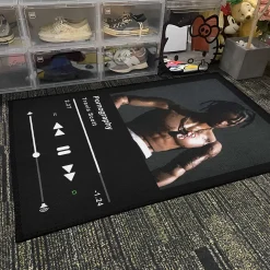 Pornography Music Player Rug pornography travis scott rug s4 2
