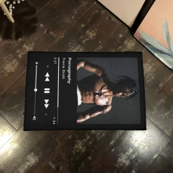 Pornography Music Player Rug pornography travis scott rug s4 3