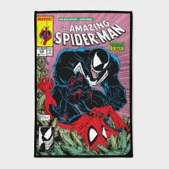 Custom Rug & Unique Design Home Decor - Dragon Rug Cool Spider Comic Book Cover Rug