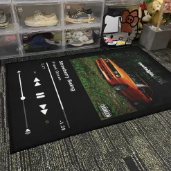 Strawberry Swing Music Player Rug strawberry swing frank ocean rug s4 2