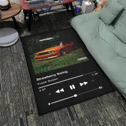 Strawberry Swing Music Player Rug strawberry swing frank ocean rug s4 4