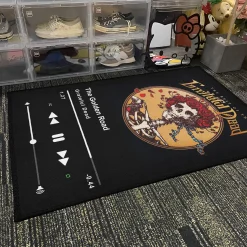 The Golden Road Music Player Rug the golden road grateful dead rug s4 2