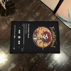 The Golden Road Music Player Rug the golden road grateful dead rug s4 3