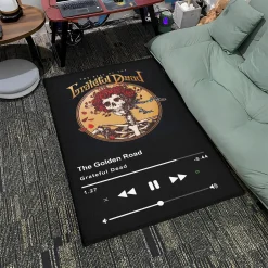 The Golden Road Music Player Rug the golden road grateful dead rug s4 4