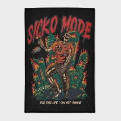 Travis SICKO MODE Album Rug