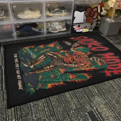 Travis SICKO MODE Album Rug travis scott rug s4 2