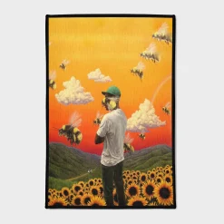 Flower Boy Album Cover Rug