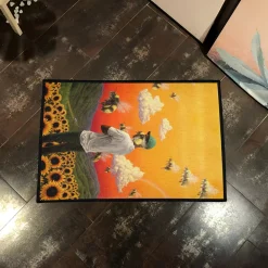 Flower Boy Album Cover Rug tyler the creator rug s4 3