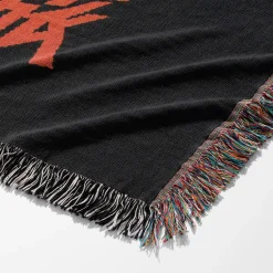 2001 Space Movie Poster Woven Tapestry Throw Blanket 2001 space woven tapestry throw blanket 6