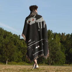 Ldgaf Music Player Woven Tapestry Throw Blanket Idgaf drake woven tapestry throw blanket 5