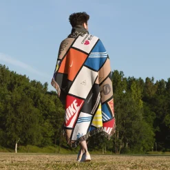 Sneakerhead Shoe Box Woven Tapestry Throw Blanket Sneakerhead shoe box woven tapestry throw blanket 5