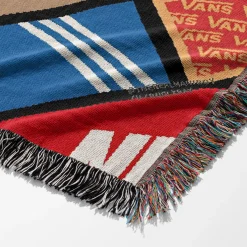 Sneakerhead Shoe Box Woven Tapestry Throw Blanket Sneakerhead shoe box woven tapestry throw blanket 6