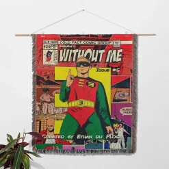 eminem woven tapestry throw blanket 2