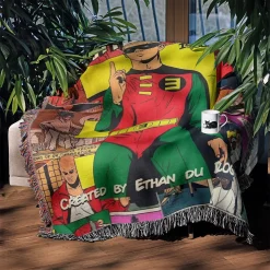eminem woven tapestry throw blanket 3