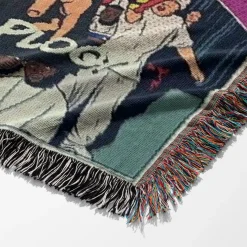 Without Me Comic Woven Tapestry Throw Blanket eminem woven tapestry throw blanket 6