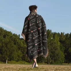 F1 Grand Prix Schedule Woven Tapestry Throw Blanket f1 woven tapestry throw blanket 5