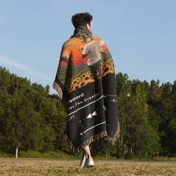 Foreword Music Player Woven Tapestry Throw Blanket foreword tyler the creator woven tapestry throw blanket 5
