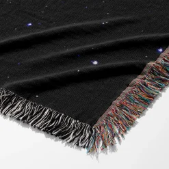 Comic This Way Album Cover Woven Tapestry Throw Blanket lil uzi vert woven tapestry throw blanket 6