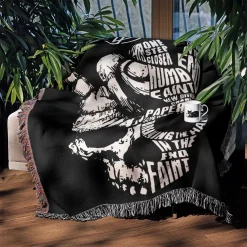 Cool Linkin Park Logo Woven Tapestry Throw Blanket linkin park woven tapestry throw blanket 3