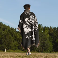 Cool Linkin Park Logo Woven Tapestry Throw Blanket linkin park woven tapestry throw blanket 5