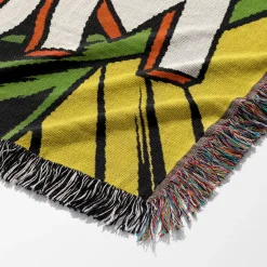 Doom Comic Woven Tapestry Throw Blanket mf doom 1 woven tapestry throw blanket 6