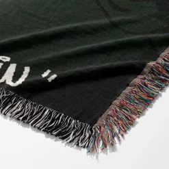 The Illest Villain Woven Tapestry Throw Blanket mf doom woven tapestry throw blanket 6