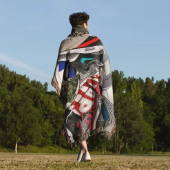 Sneakerhead Woven Tapestry Throw Blanket sneakerhead woven tapestry throw blanket 5