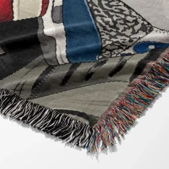 Sneakerhead Woven Tapestry Throw Blanket sneakerhead woven tapestry throw blanket 6