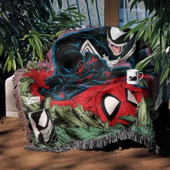 Spider Woven Tapestry Throw Blanket spider man woven tapestry throw blanket 3