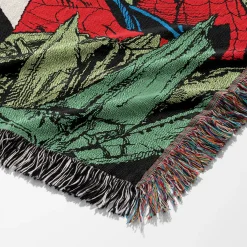 Spider Woven Tapestry Throw Blanket spider man woven tapestry throw blanket 6