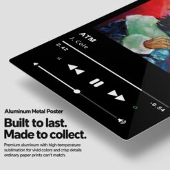 ATM Music Player Metal Poster Wall Art Decor ATM Music Player Metal Poster Wall Art Decor - Image 2