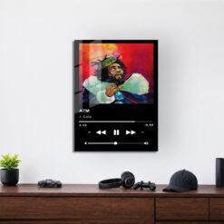 ATM Music Player Metal Poster Wall Art Decor ATM Music Player Metal Poster Wall Art Decor - Image 3