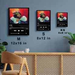 ATM Music Player Metal Poster Wall Art Decor ATM Music Player Metal Poster Wall Art Decor - Image 6