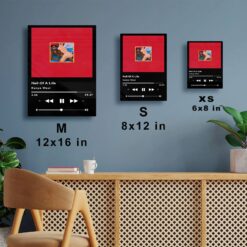 Hell Of A Life Music Player Metal Poster Wall Art Decor Hell Of A Life Music Player Metal Poster Wall Art Decor - Image 6