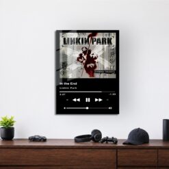 In the End Music Player Metal Poster Wall Art Decor In the End Music Player Metal Poster Wall Art Decor - Image 3