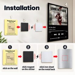 In the End Music Player Metal Poster Wall Art Decor In the End Music Player Metal Poster Wall Art Decor - Image 4