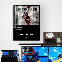 In the End Music Player Metal Poster Wall Art Decor In the End Music Player Metal Poster Wall Art Decor - Image 5