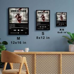 In the End Music Player Metal Poster Wall Art Decor In the End Music Player Metal Poster Wall Art Decor - Image 6