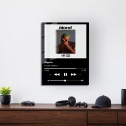 Nights Music Player Metal Poster Wall Art Decor Nights Music Player Metal Poster Wall Art Decor - Image 3